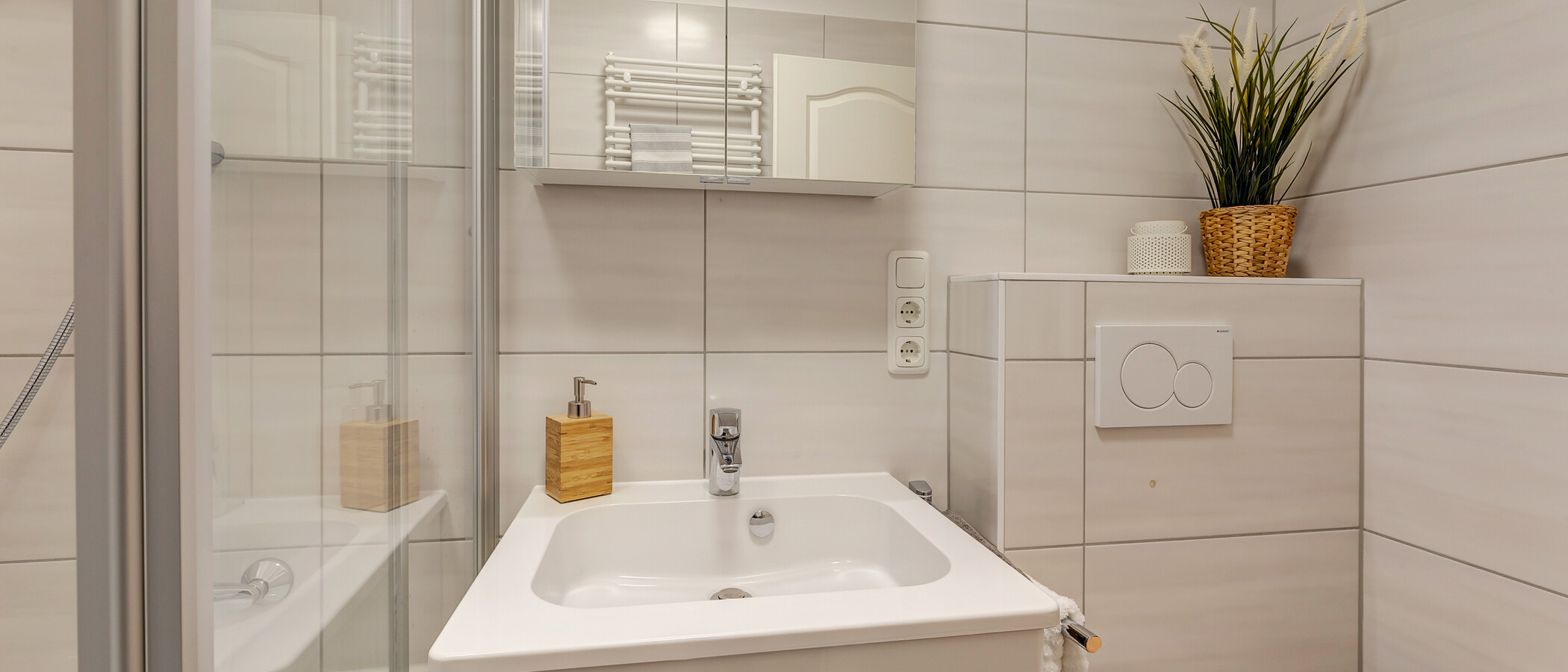 appartement München Pasing 02 salle de bain 12033