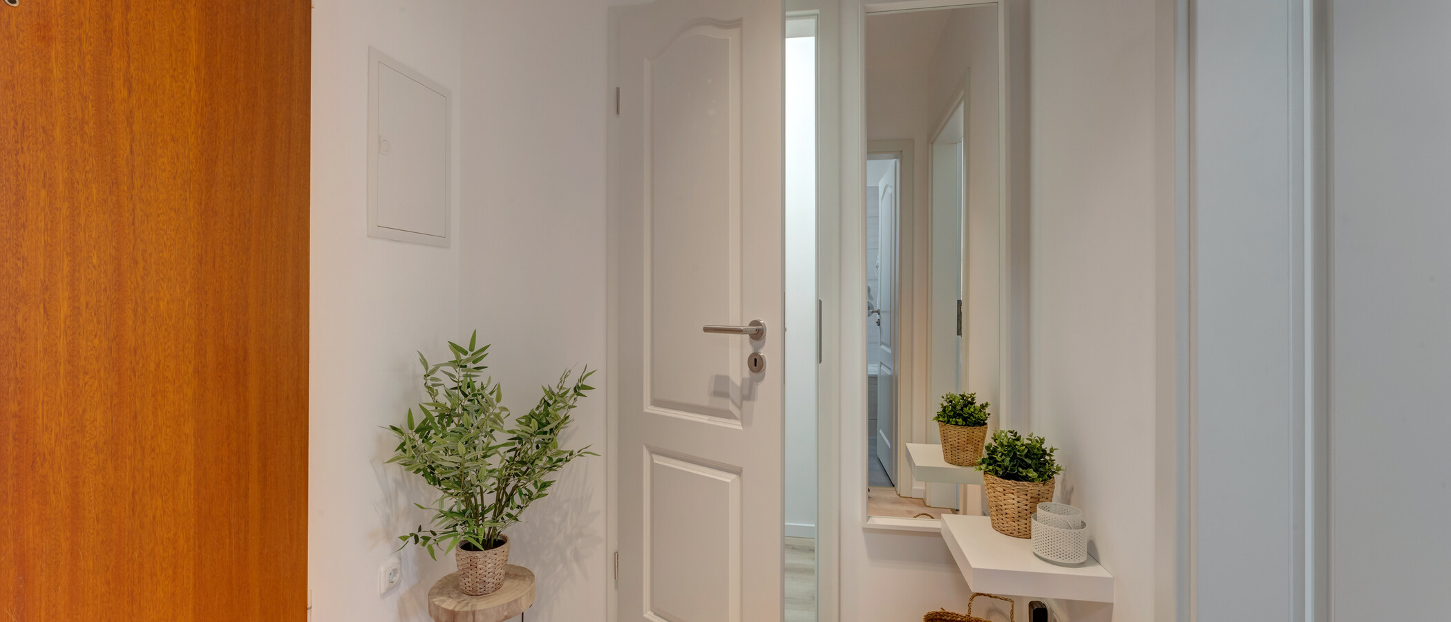 appartement München Pasing 01 entrée/couloir 12033