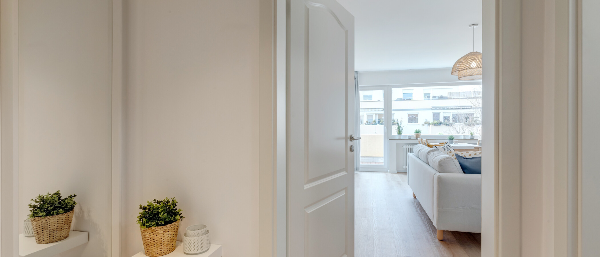 appartement München Pasing 02 entrée/couloir 12033