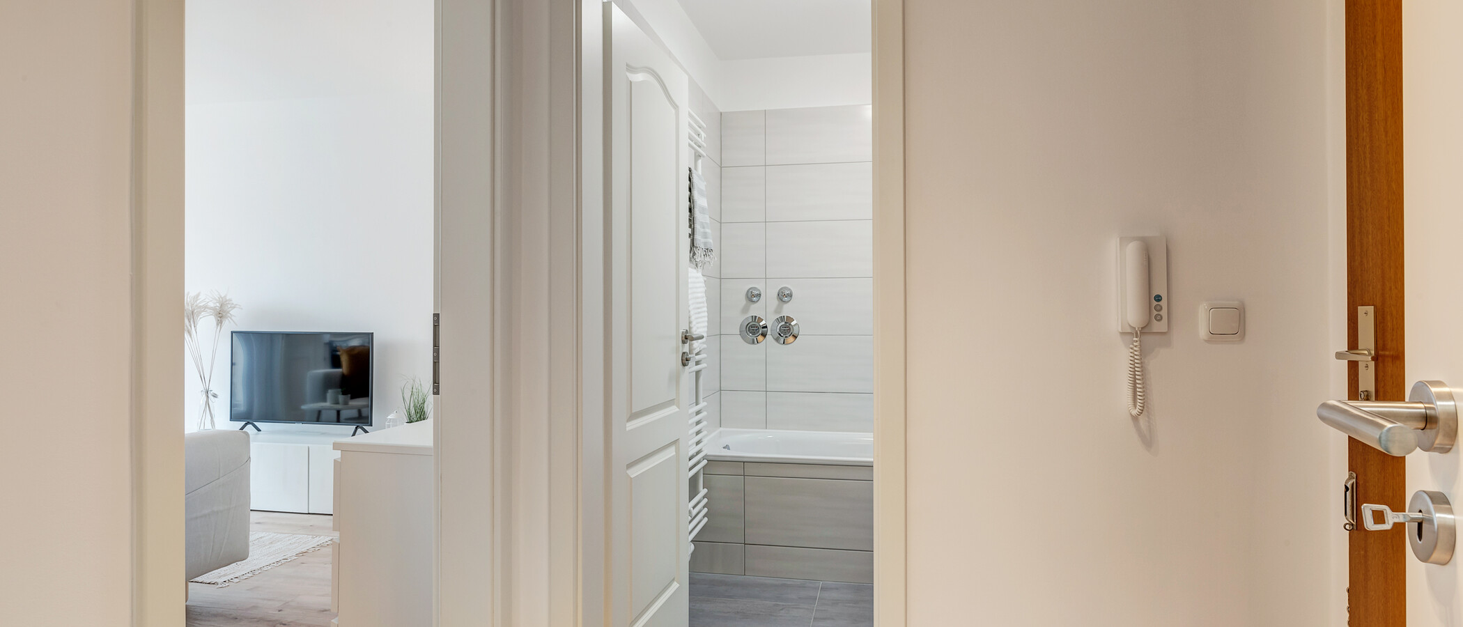 appartement München Pasing 03 entrée/couloir 12033