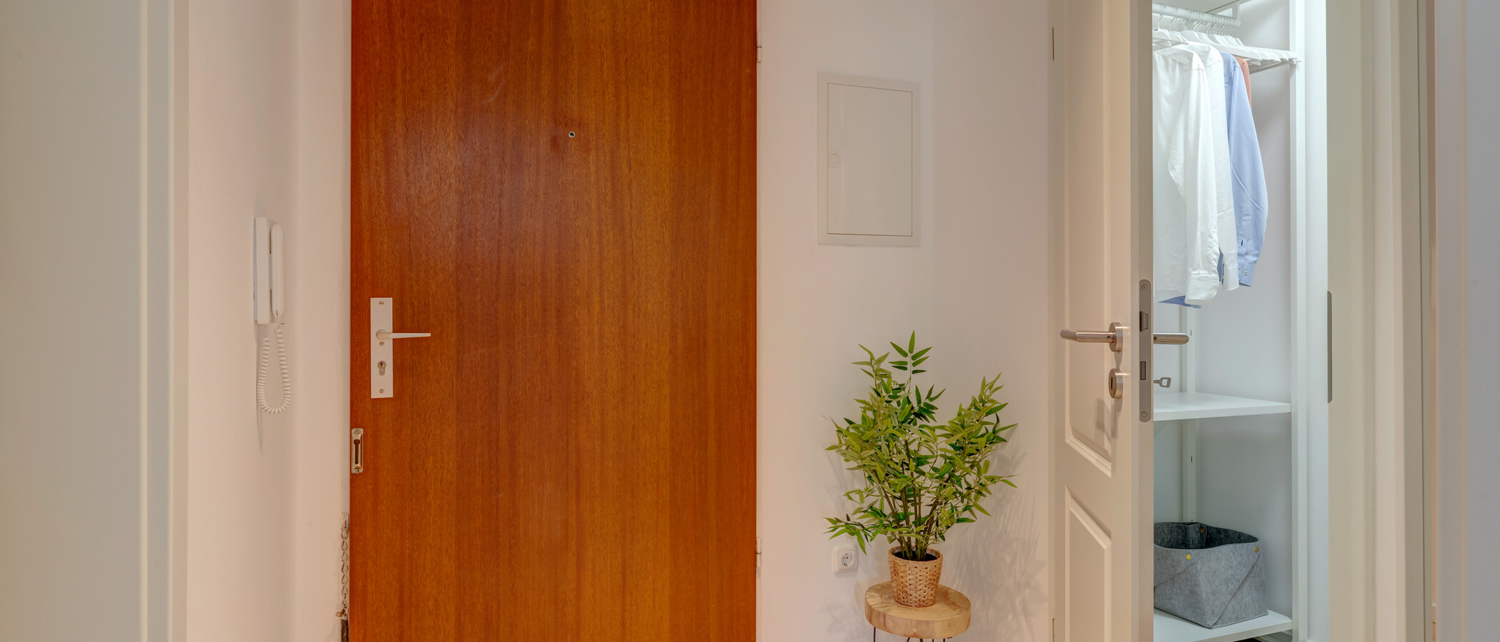 appartement München Pasing 04 entrée/couloir 12033