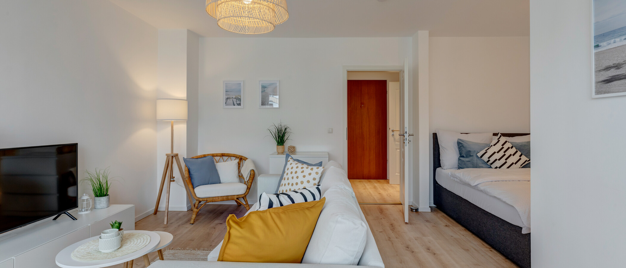 appartement München Pasing 01 pièce à vivre 12033