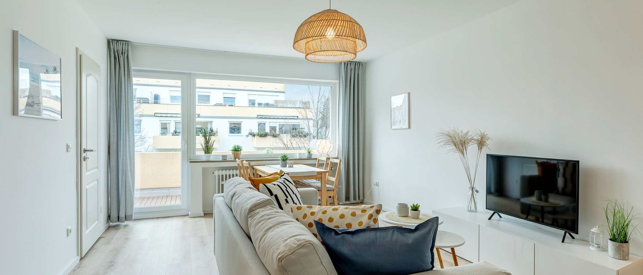 appartement München Pasing 03 pièce à vivre 12033