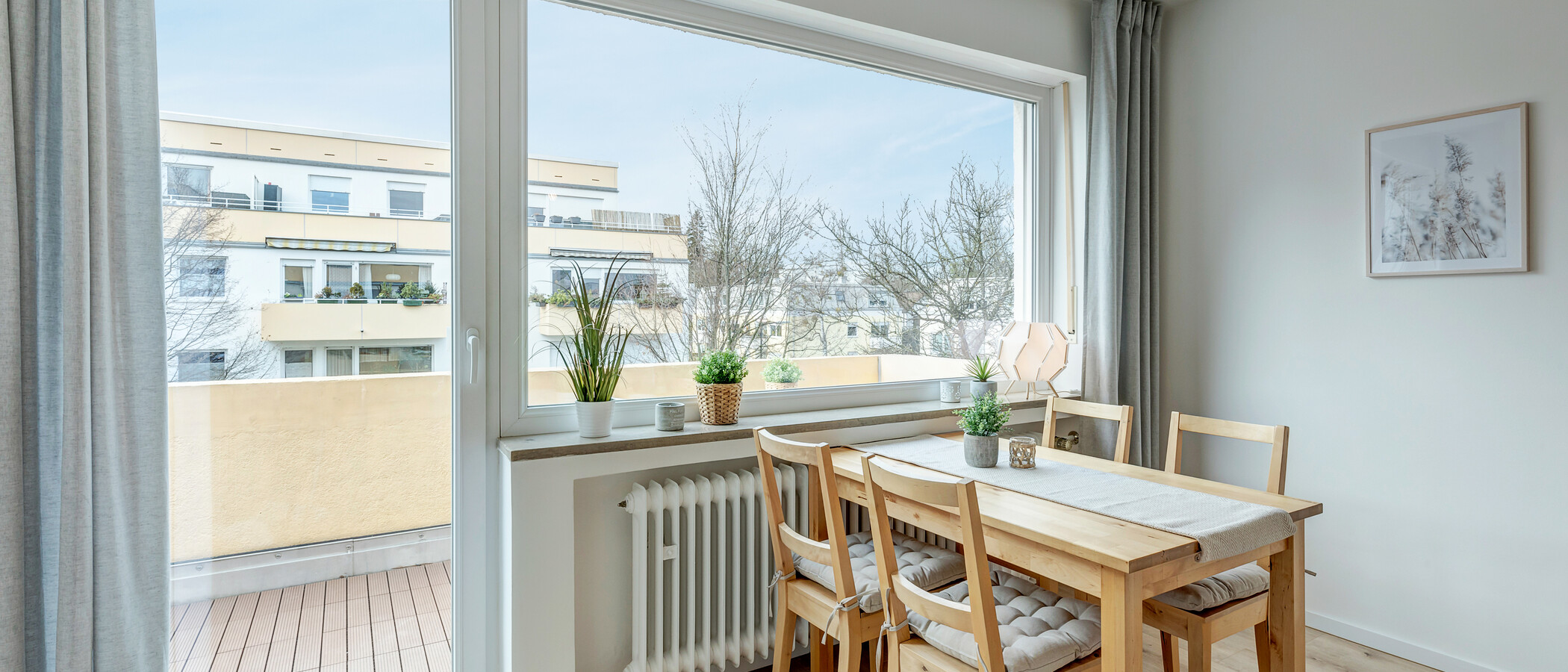 appartement München Pasing 04 pièce à vivre 12033