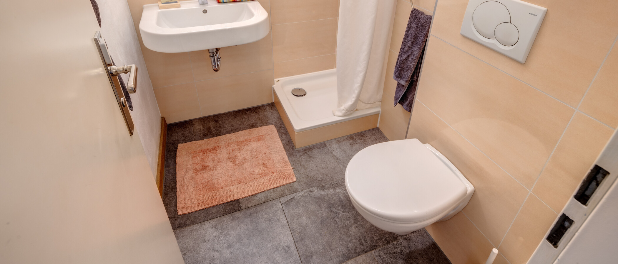 appartement München Haidhausen 02 salle de bain 12036