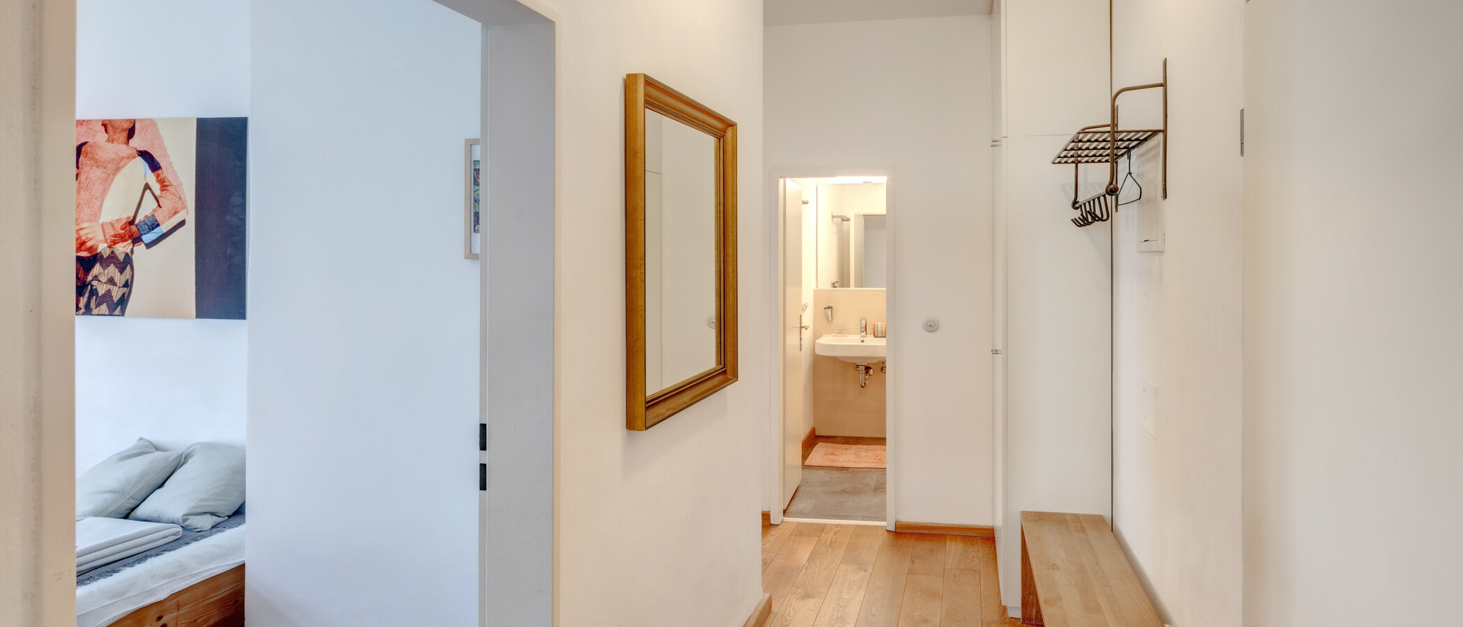appartement München Haidhausen 01 entrée/couloir 12036