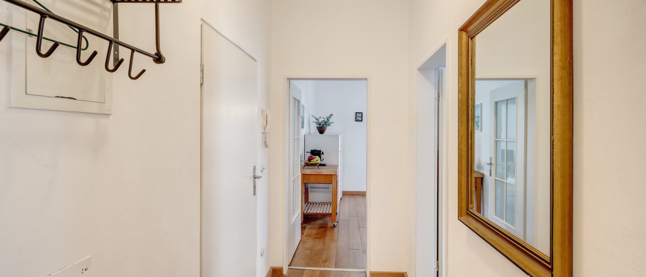 appartement München Haidhausen 02 entrée/couloir 12036