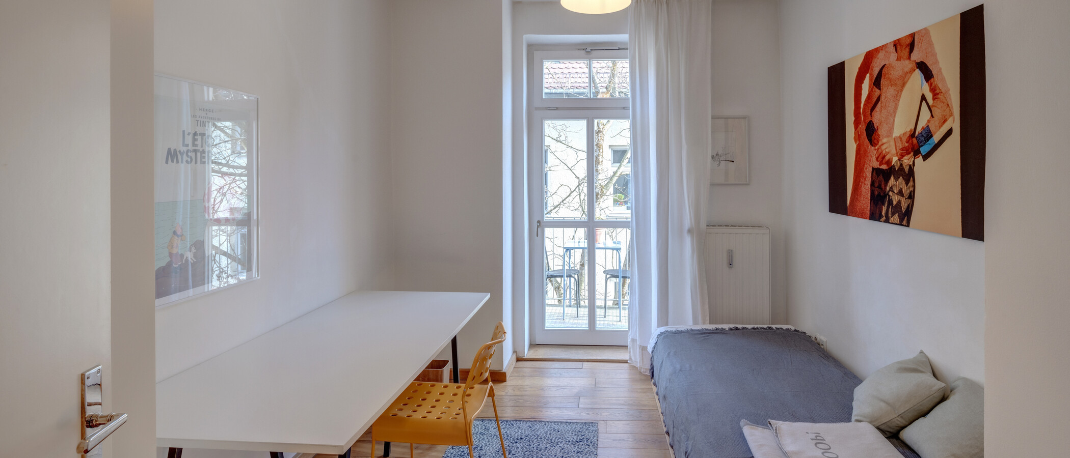 appartement München Haidhausen 01 2ième chambre 12036
