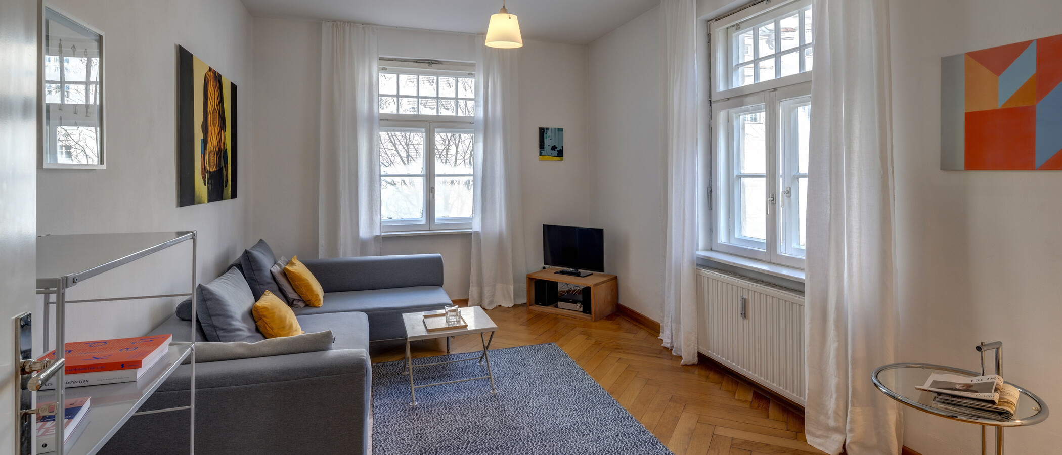 appartement München Haidhausen 01 salle de séjour 12036