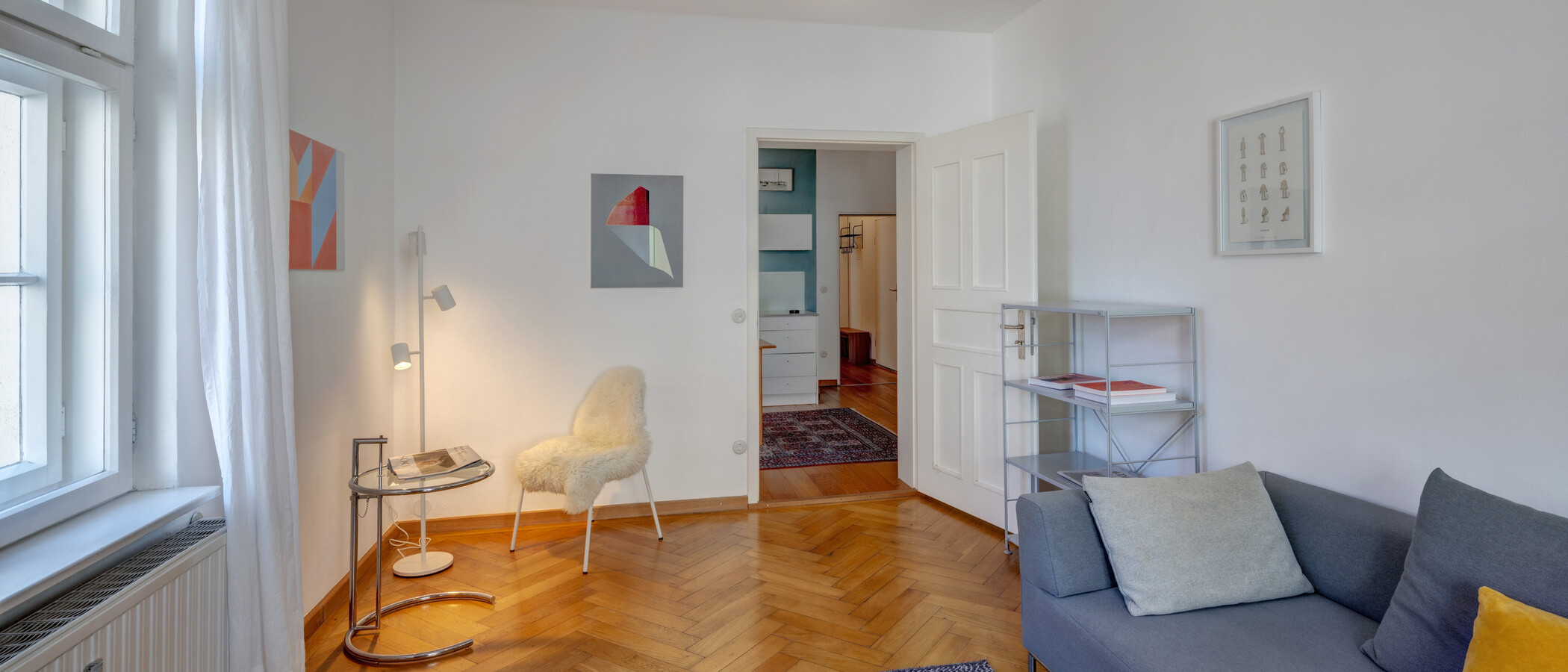appartement München Haidhausen 02 salle de séjour 12036