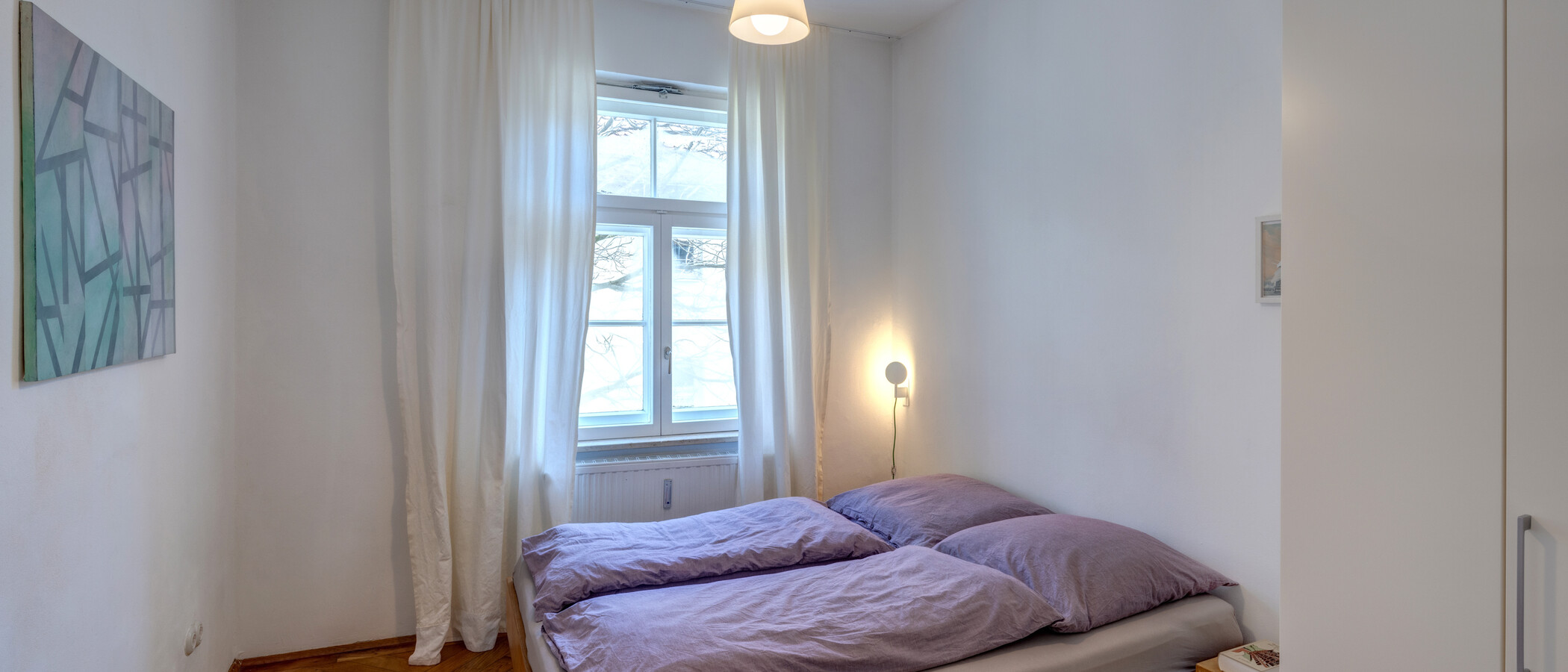 appartement München Haidhausen 01 1ère chambre 12036