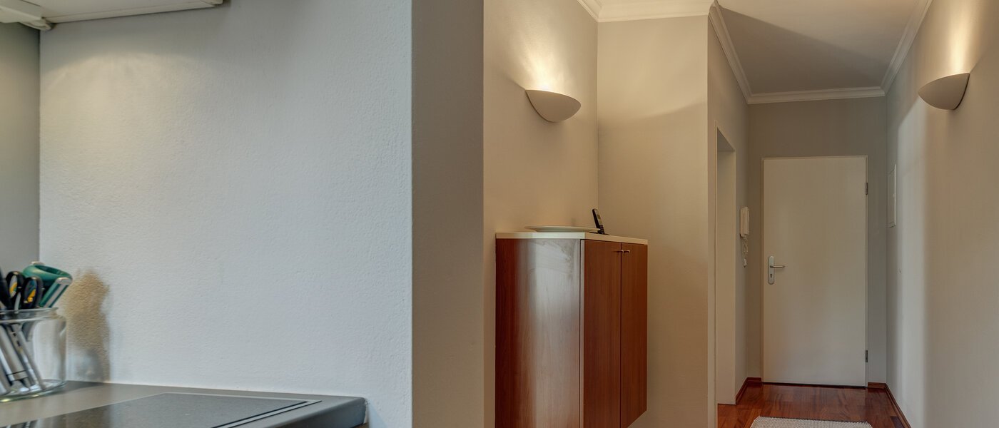 appartement sous les toits München Oberföhring 01 entrée/couloir 1205