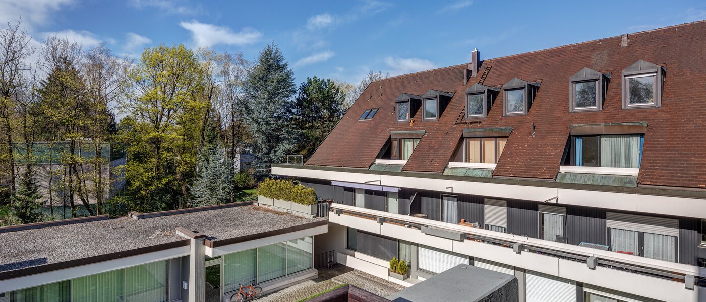 appartement sous les toits München Oberföhring 03 vue 1205