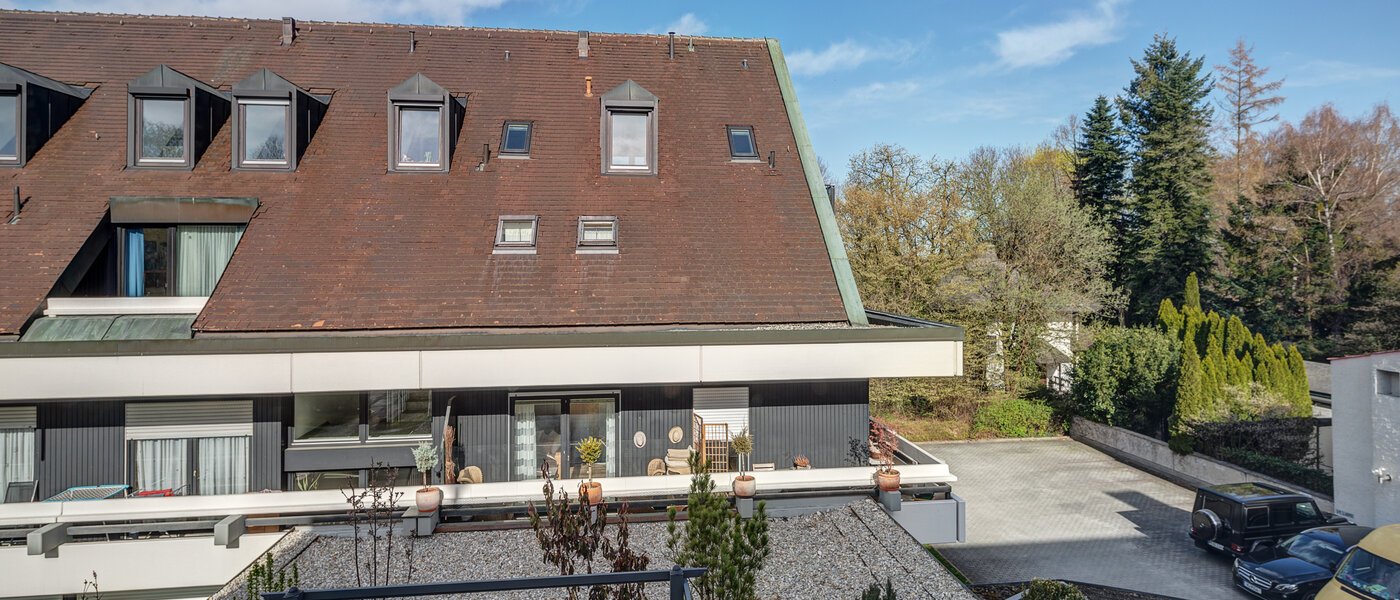 appartement sous les toits München Oberföhring 04 vue 1205