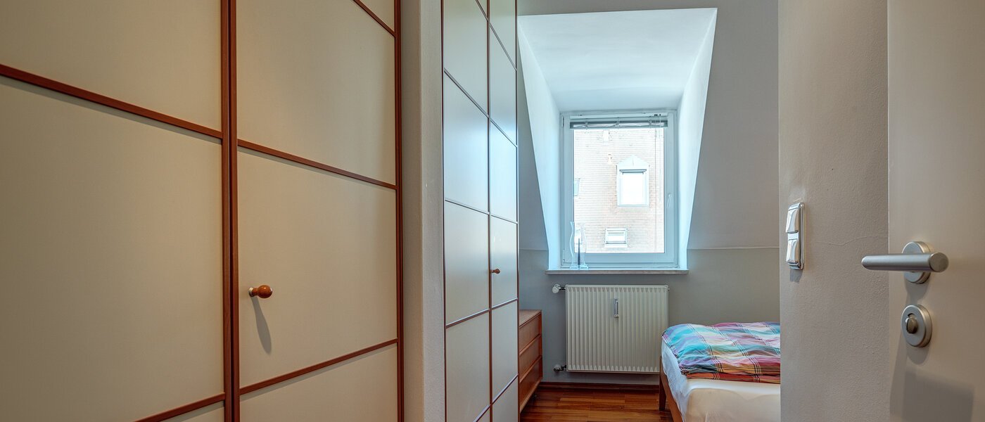 appartement sous les toits München Oberföhring 05 chambre 1205