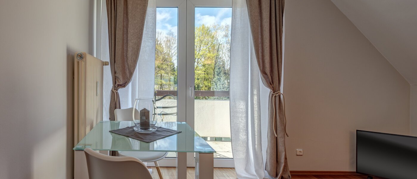 appartement sous les toits München Oberföhring 02 salle de séjour 1205