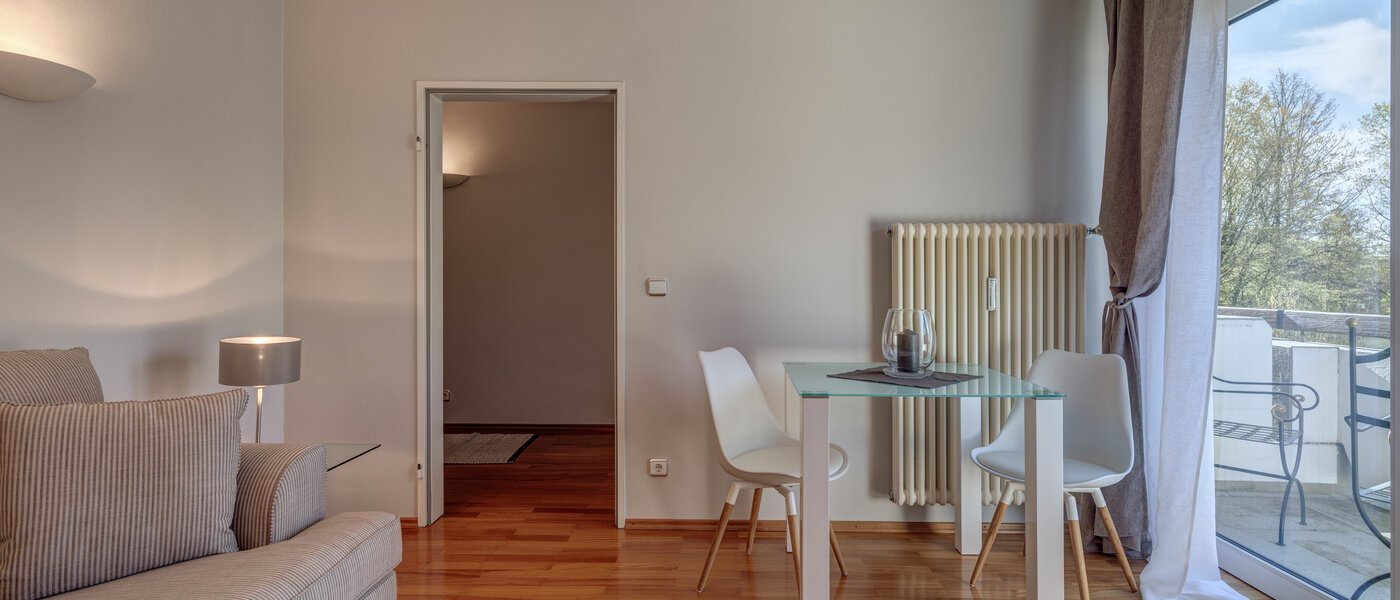 appartement sous les toits München Oberföhring 04 salle de séjour 1205