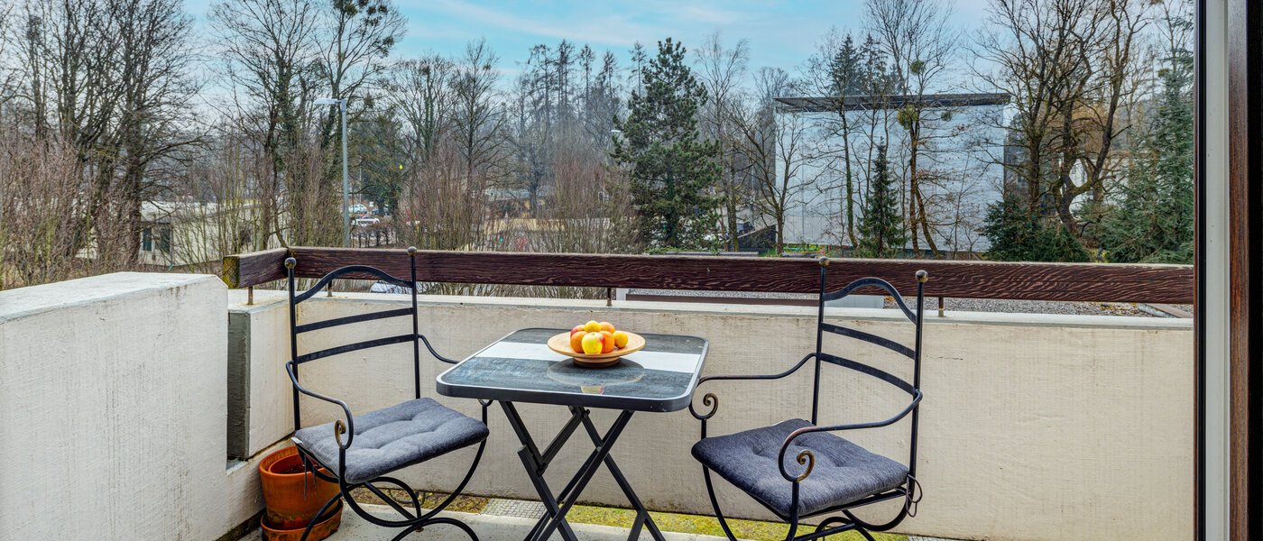 appartement sous les toits München Oberföhring 01 balcon 1206