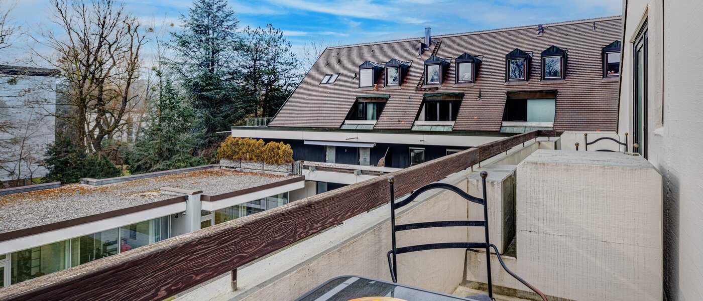 appartement sous les toits München Oberföhring 01 vue 1206