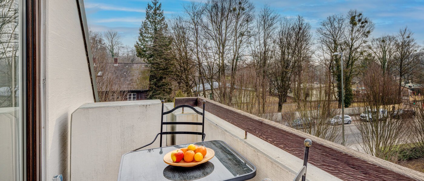 appartement sous les toits München Oberföhring 02 vue 1206