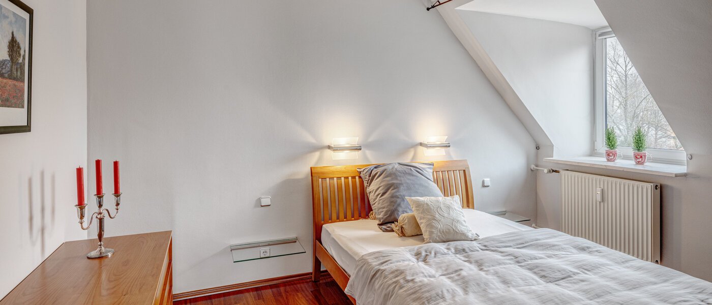 appartement sous les toits München Oberföhring 01 chambre 1206