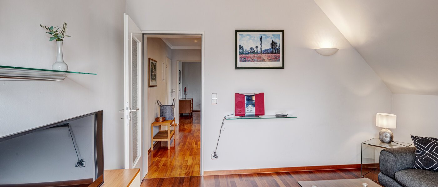 appartement sous les toits München Oberföhring 04 pièce à vivre 1206