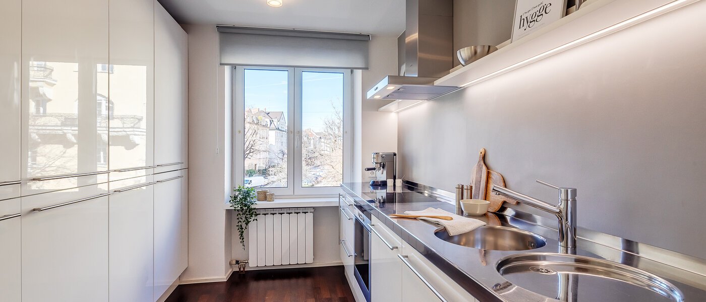 appartement München Schwabing 02 cuisine 12071