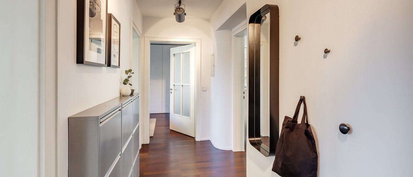 appartement München Schwabing 01 entrée/couloir 12071