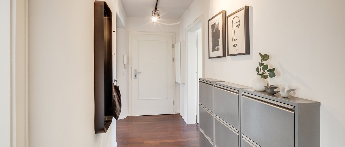 appartement München Schwabing 03 entrée/couloir 12071