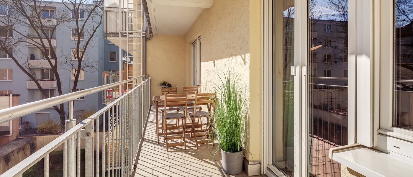 appartement München Schwabing 01 balcon 12071