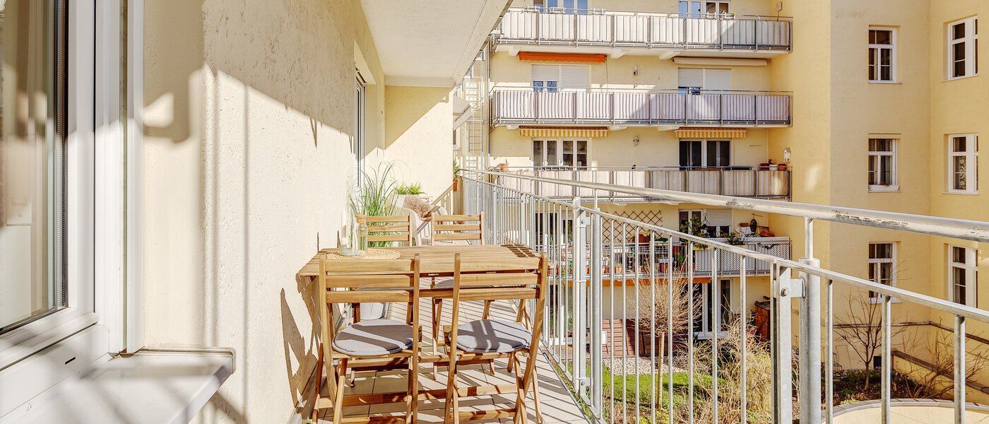 appartement München Schwabing 02 balcon 12071