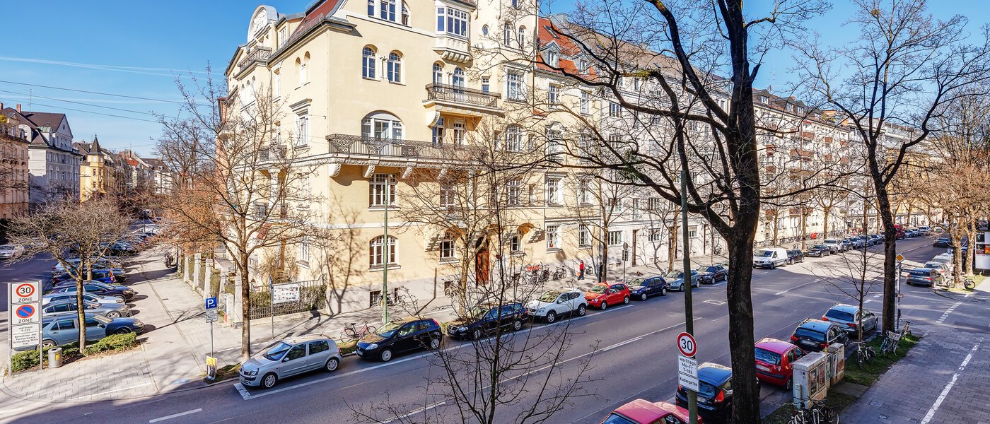 appartement München Schwabing 03 vue 12071