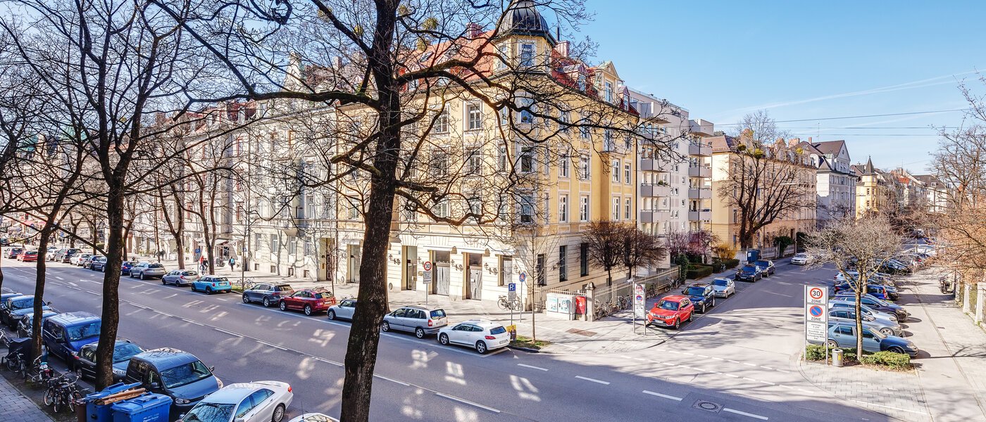 appartement München Schwabing 04 vue 12071