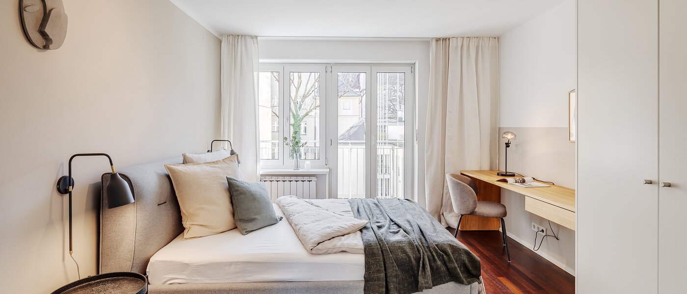 appartement München Schwabing 02 2ième chambre 12071