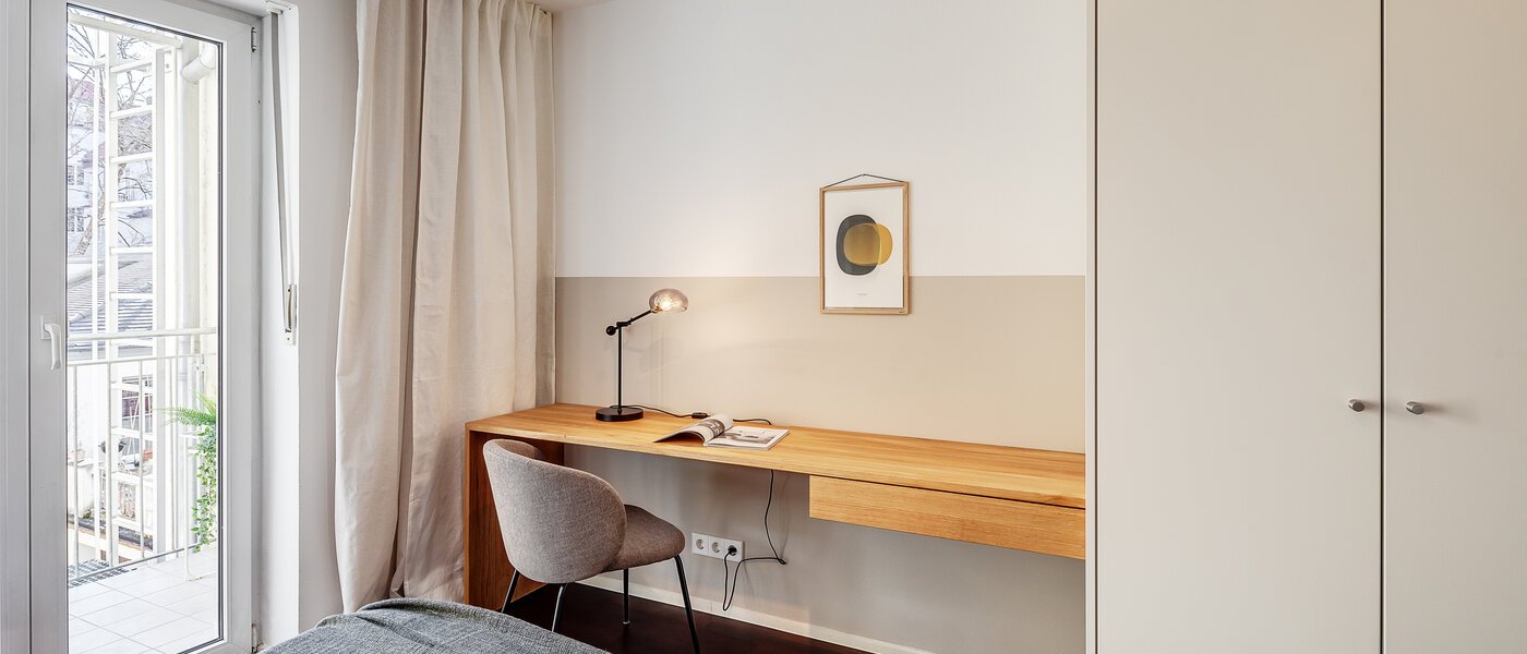 appartement München Schwabing 04 2ième chambre 12071