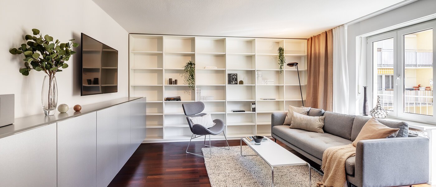 appartement München Schwabing 04 pièce à vivre 12071