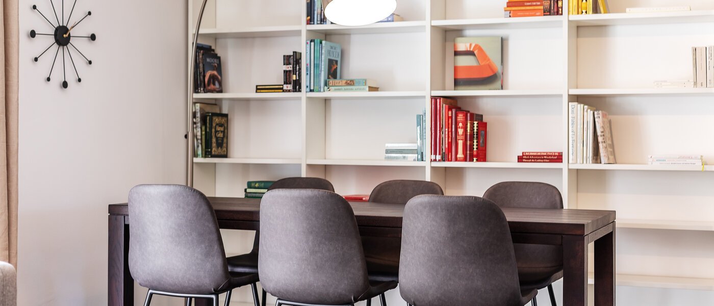 appartement München Schwabing 01 salle à manger 12071