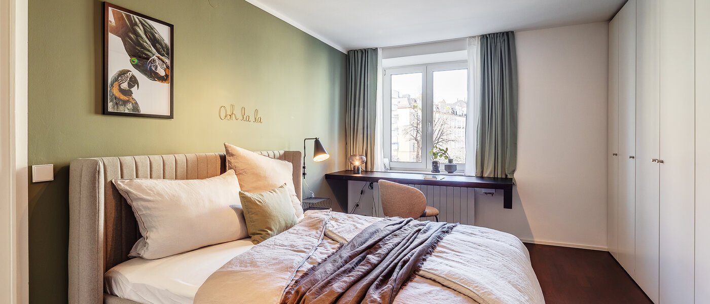 appartement München Schwabing 01 1ère chambre 12071