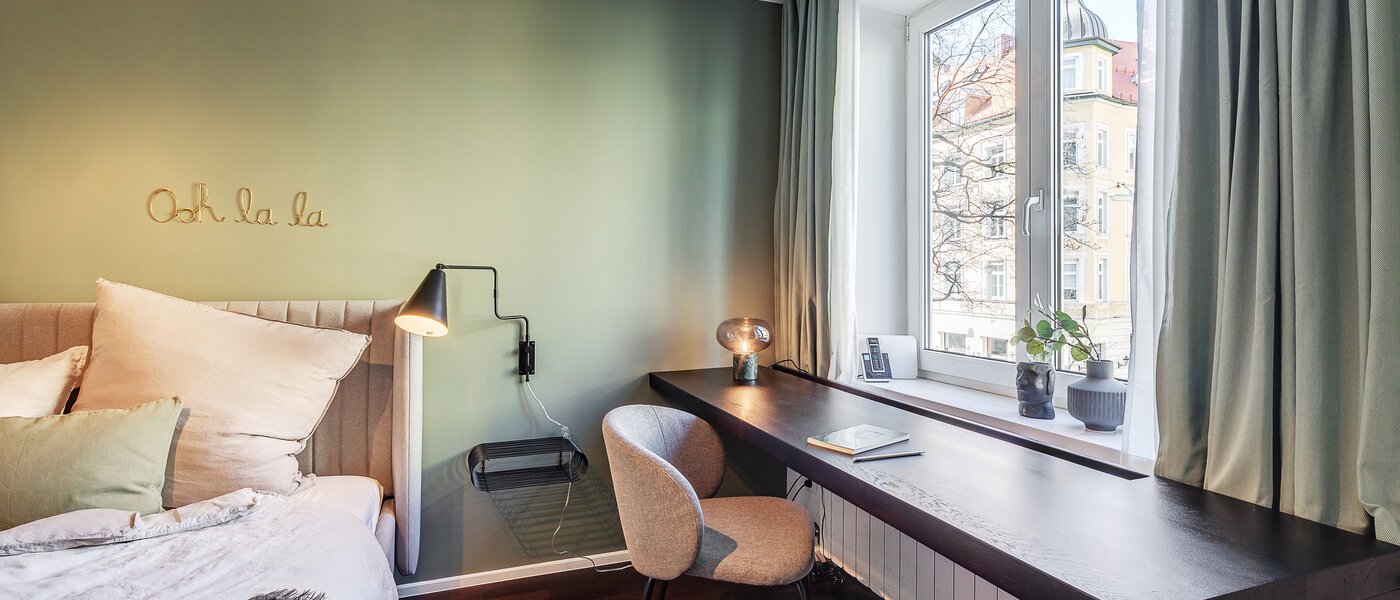 appartement München Schwabing 02 1ère chambre 12071