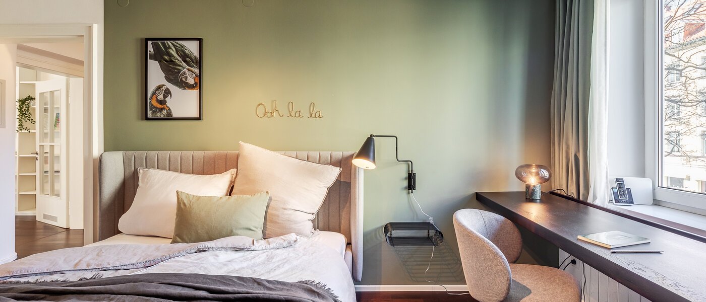 appartement München Schwabing 03 1ère chambre 12071