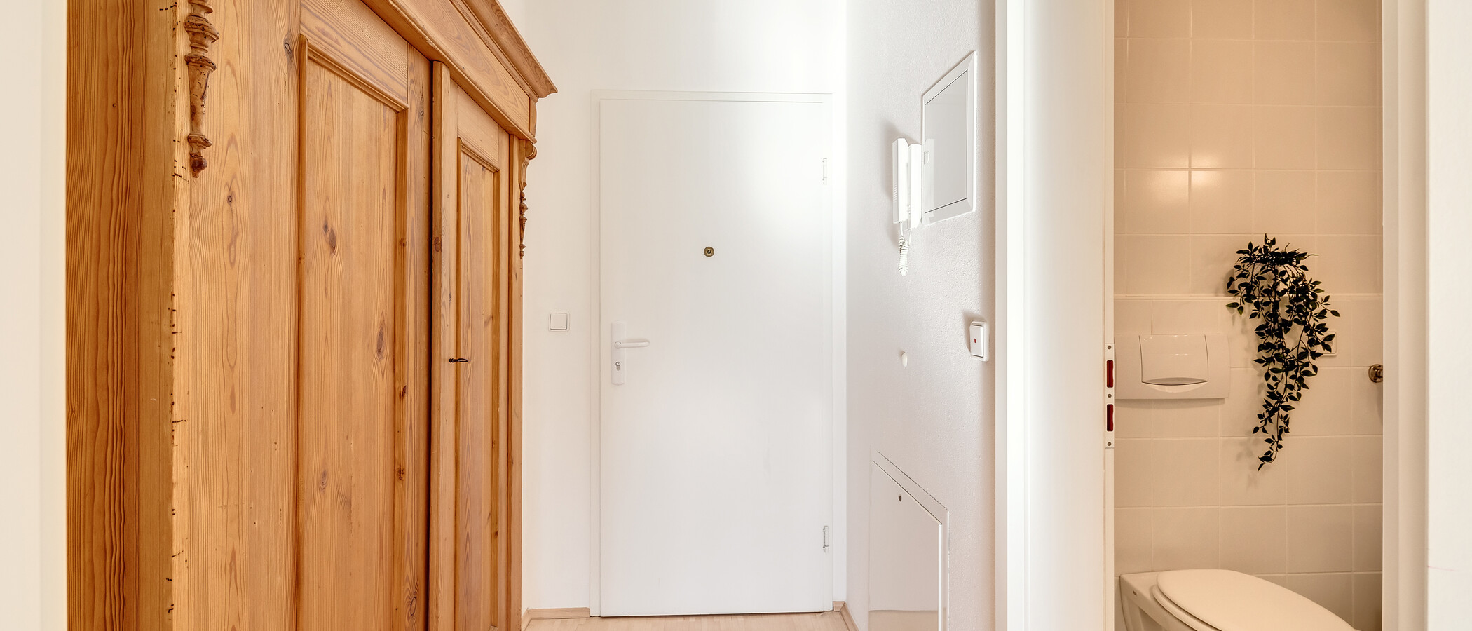 appartement München Trudering 01 entrée/couloir 12077
