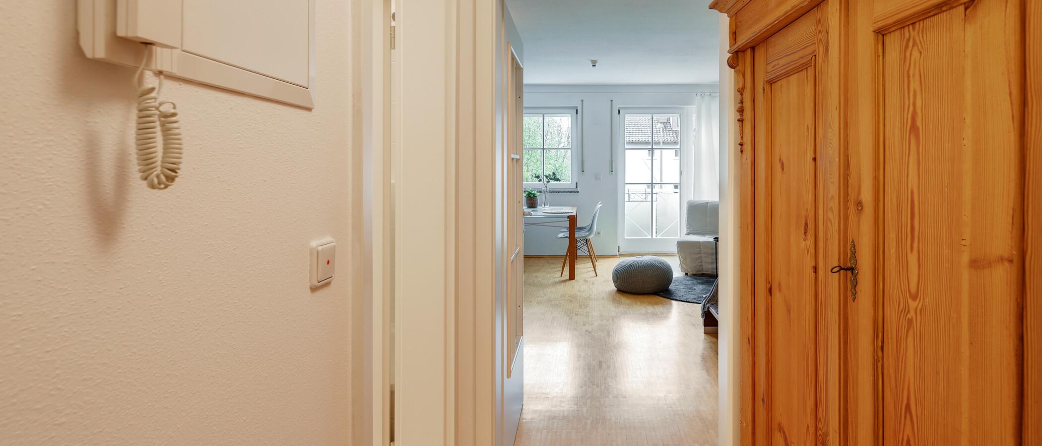 appartement München Trudering 02 entrée/couloir 12077