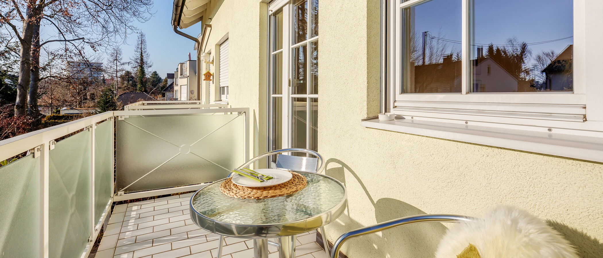 appartement München Trudering 02 balcon 12077