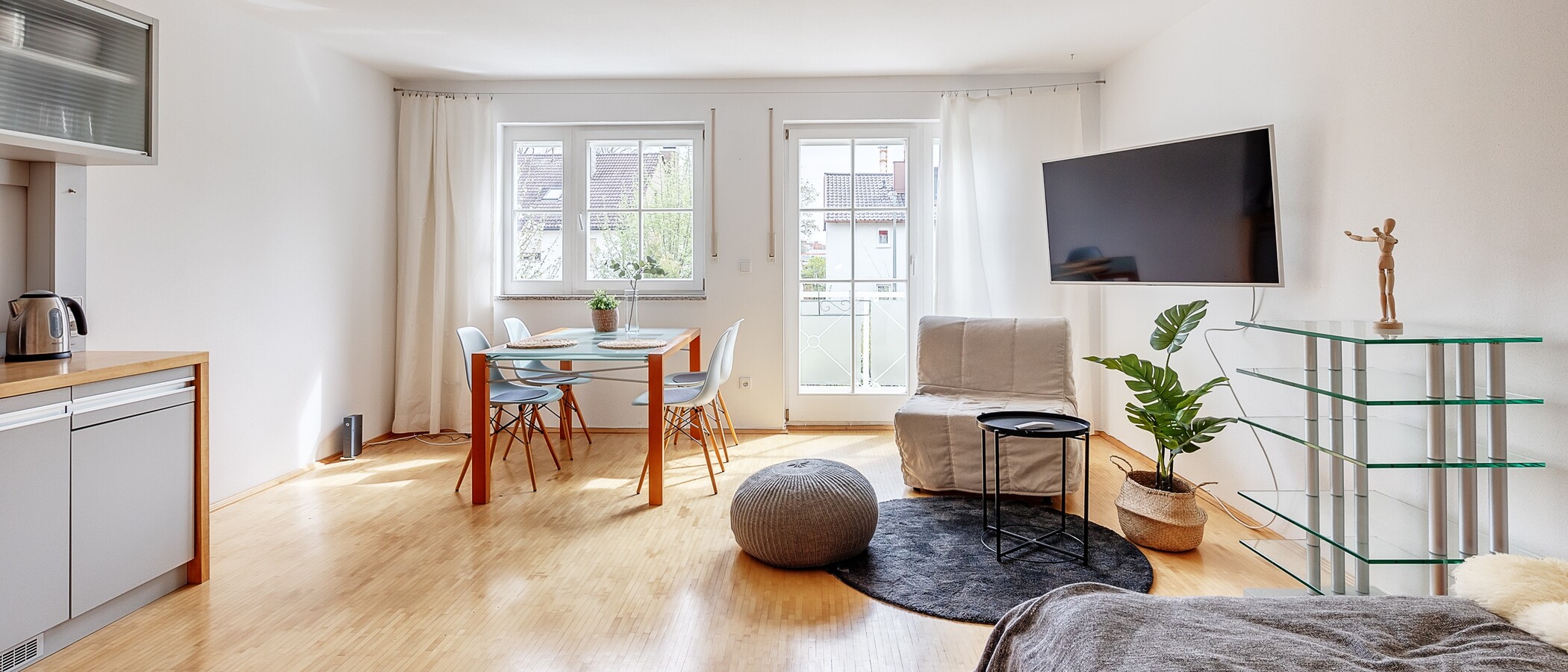 appartement München Trudering 01 pièce à vivre 12077