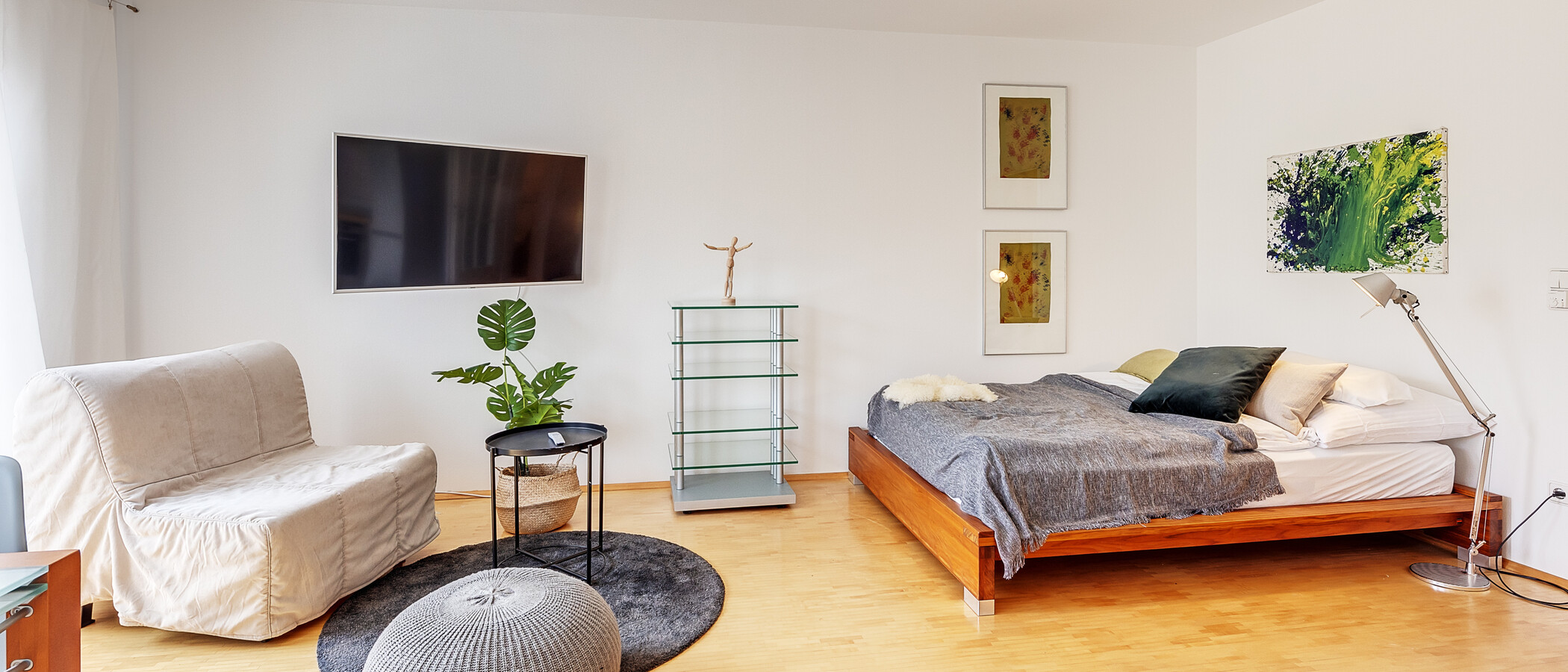 appartement München Trudering 02 pièce à vivre 12077