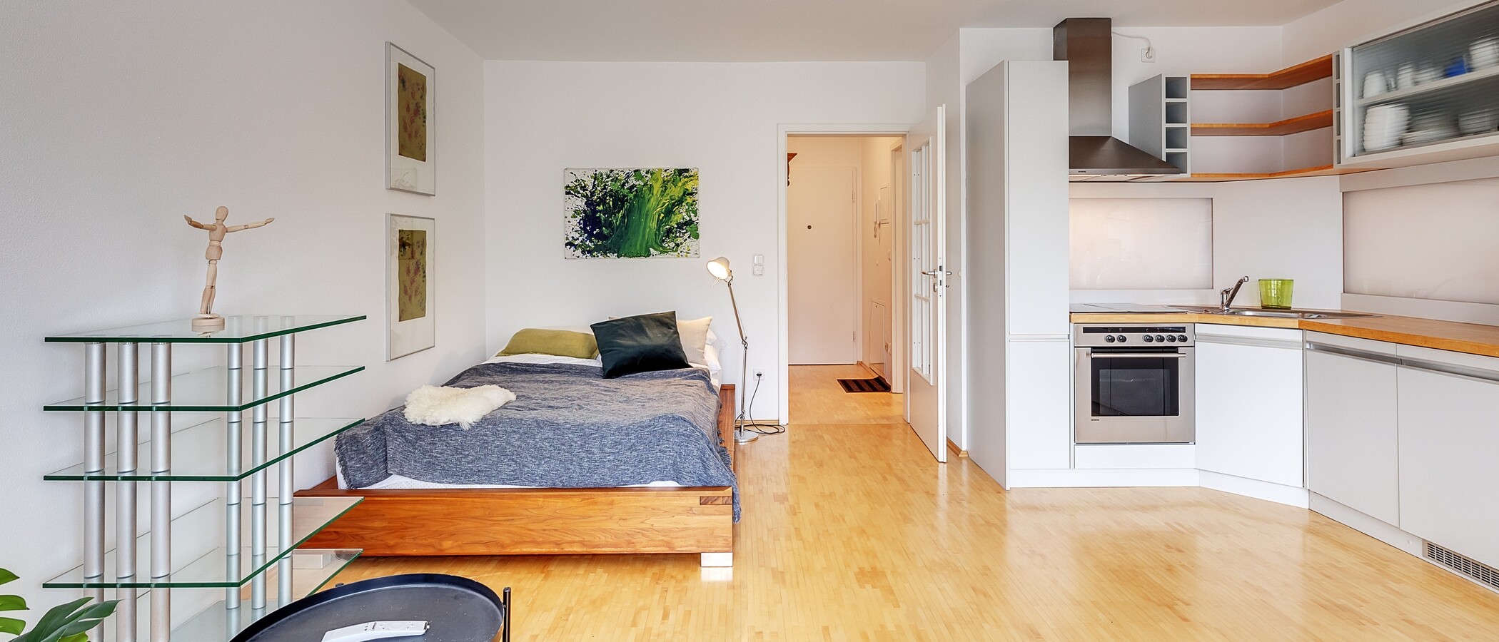 appartement München Trudering 04 pièce à vivre 12077