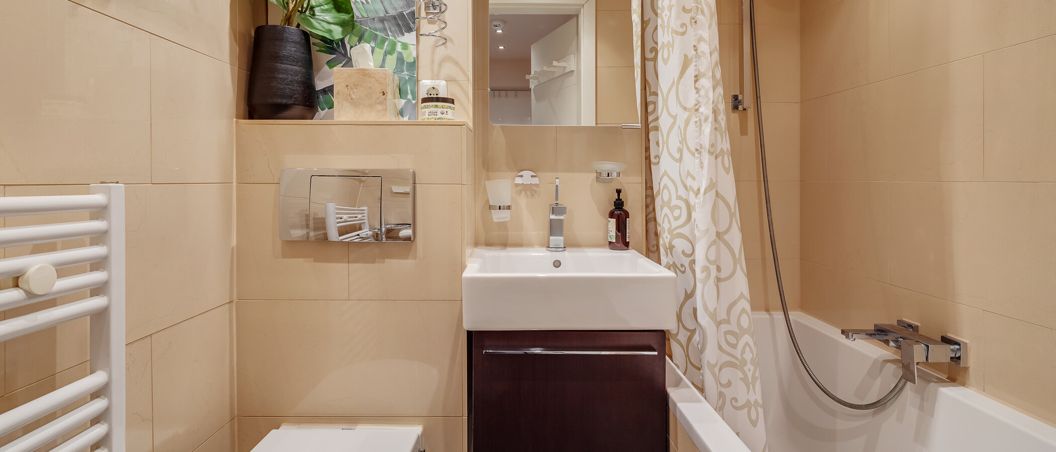 appartement München Maxvorstadt 01 salle de bain 12098