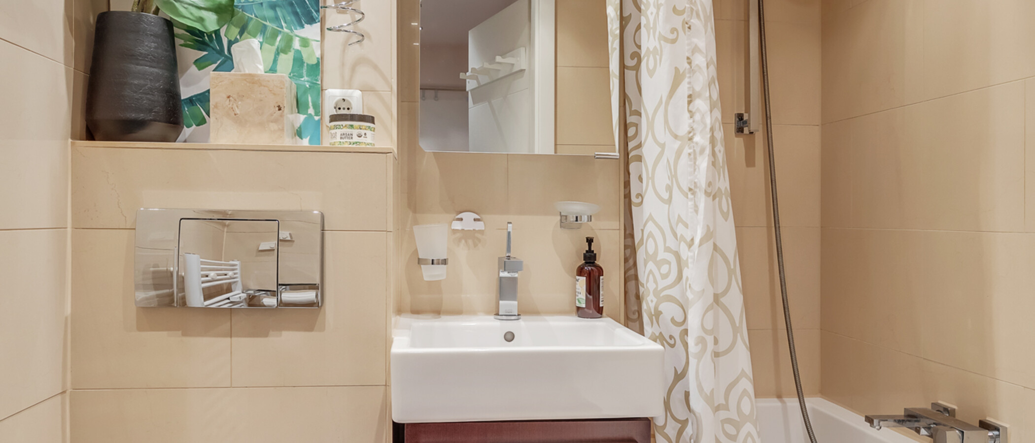 appartement München Maxvorstadt 02 salle de bain 12098