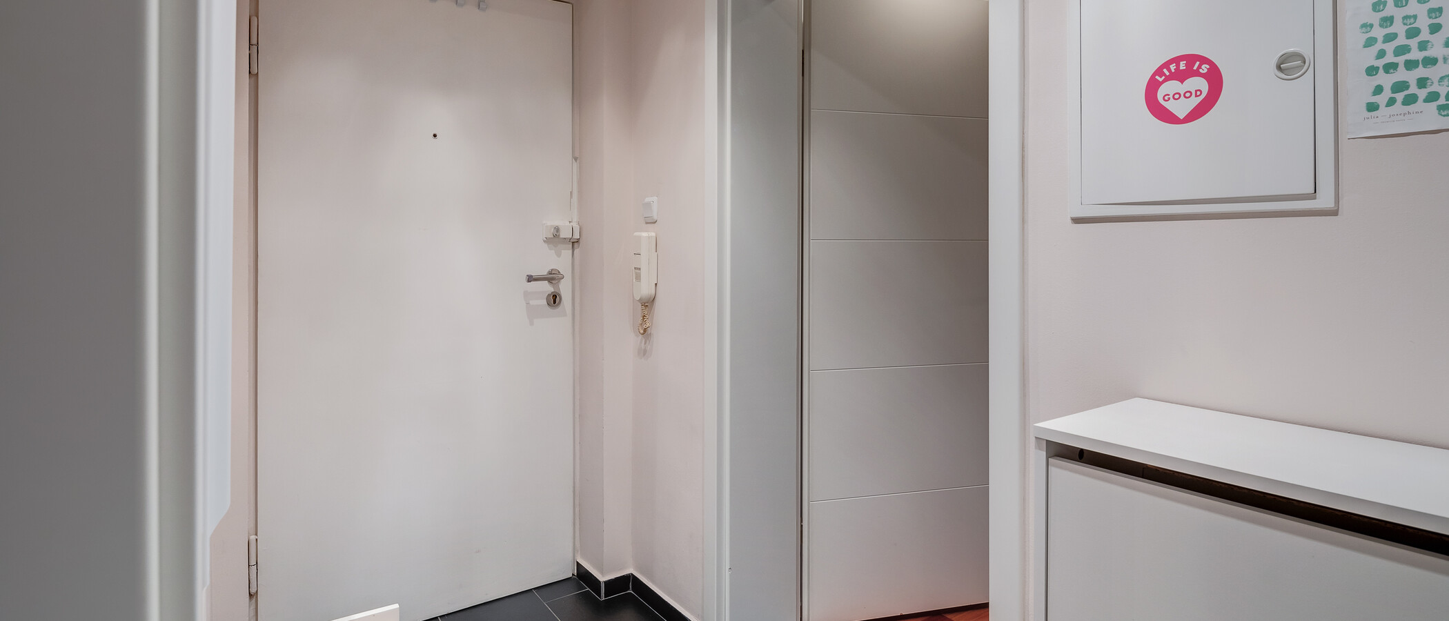 appartement München Maxvorstadt 02 entrée/couloir 12098