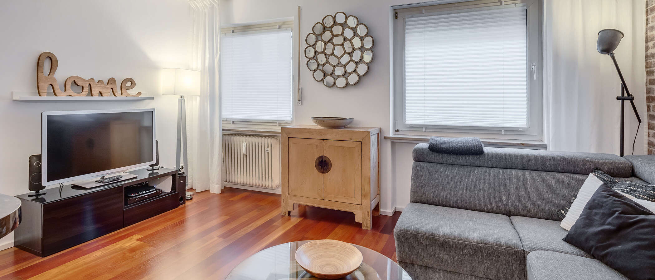 appartement München Maxvorstadt 04 pièce à vivre 12098